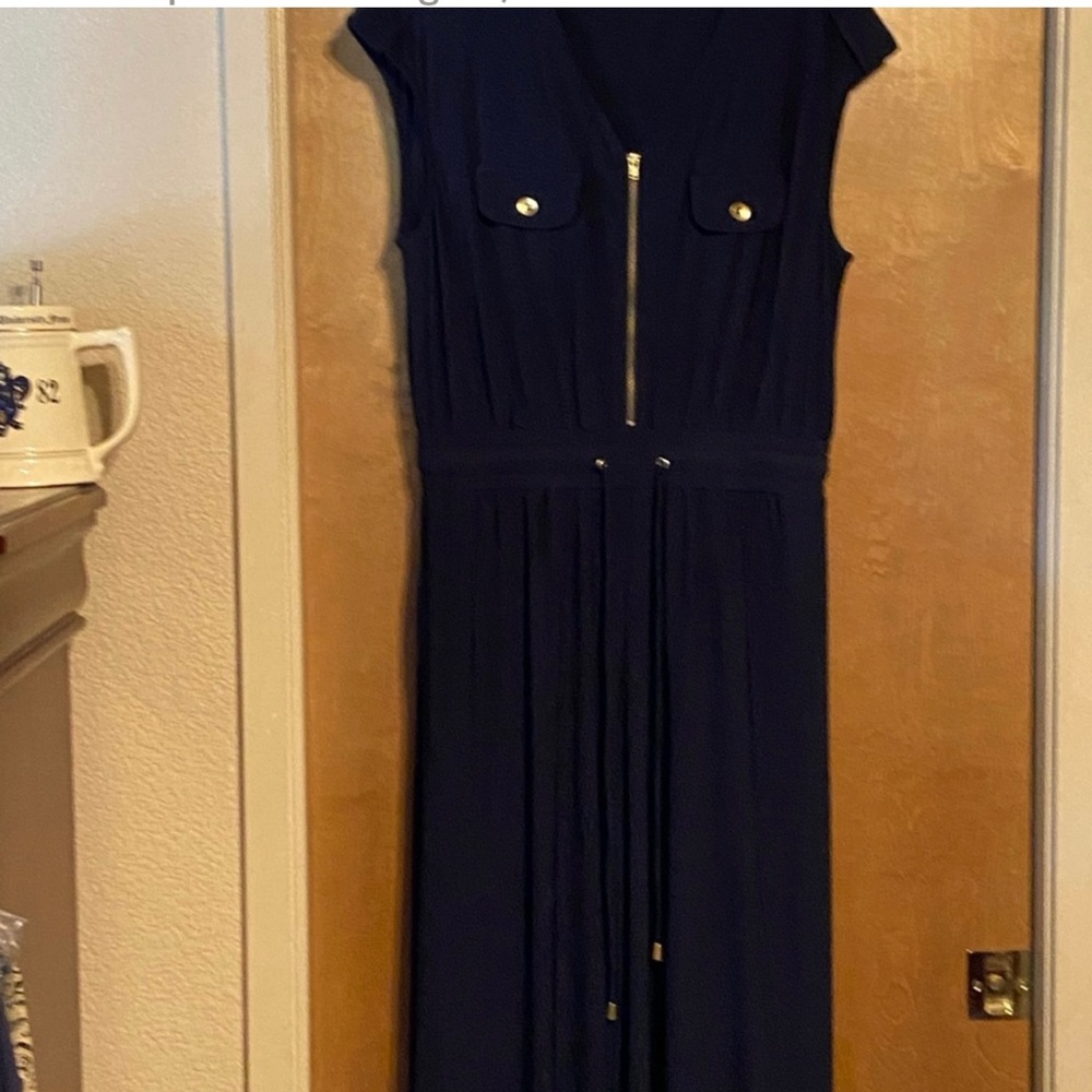 Emma & Michele Black Jumpsuit